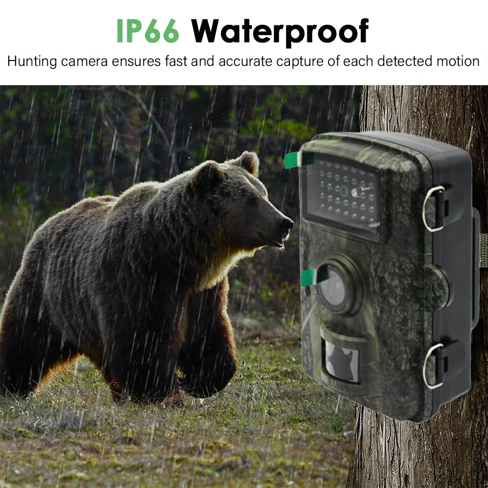 New Mini Trail Camera With 940nm Infrared Night Vision Waterproof