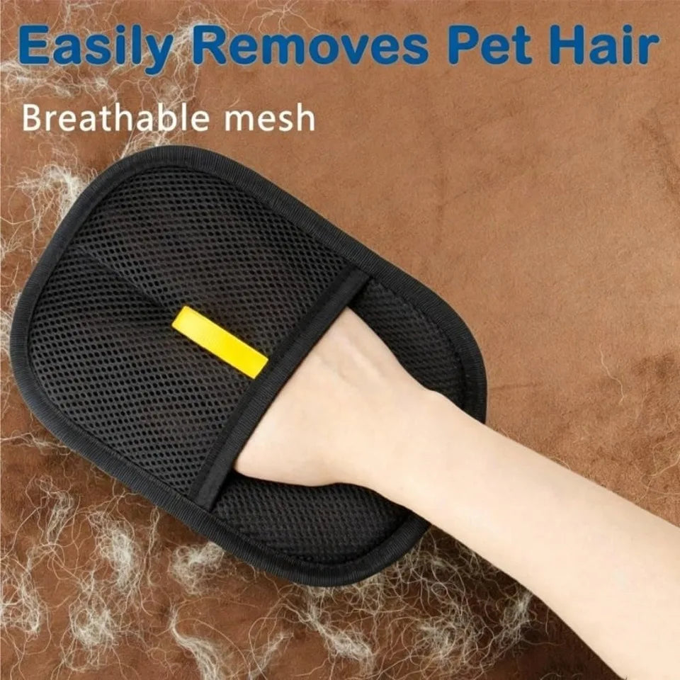 Dog For Pets Waterproof Cover Back Hammock With Seat Belt Storage Pockets Pet Grooming Gloves