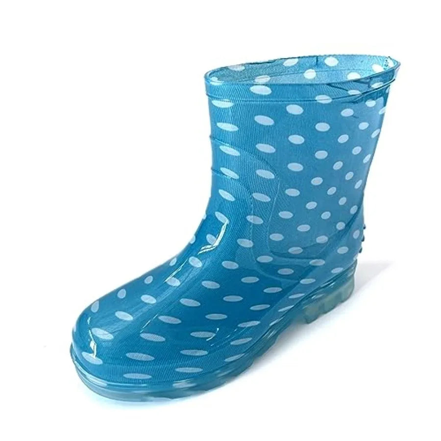 Women Waterproof Rain Boots With Wide Calf Design Weather Comfort