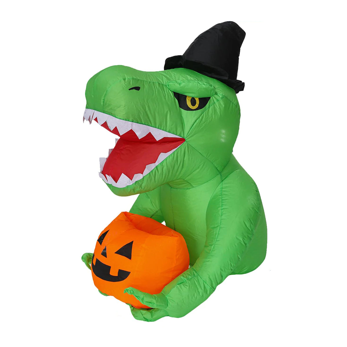 HiMISS Halloween Inflatable Dinosaur Car Decoration With LED Lights