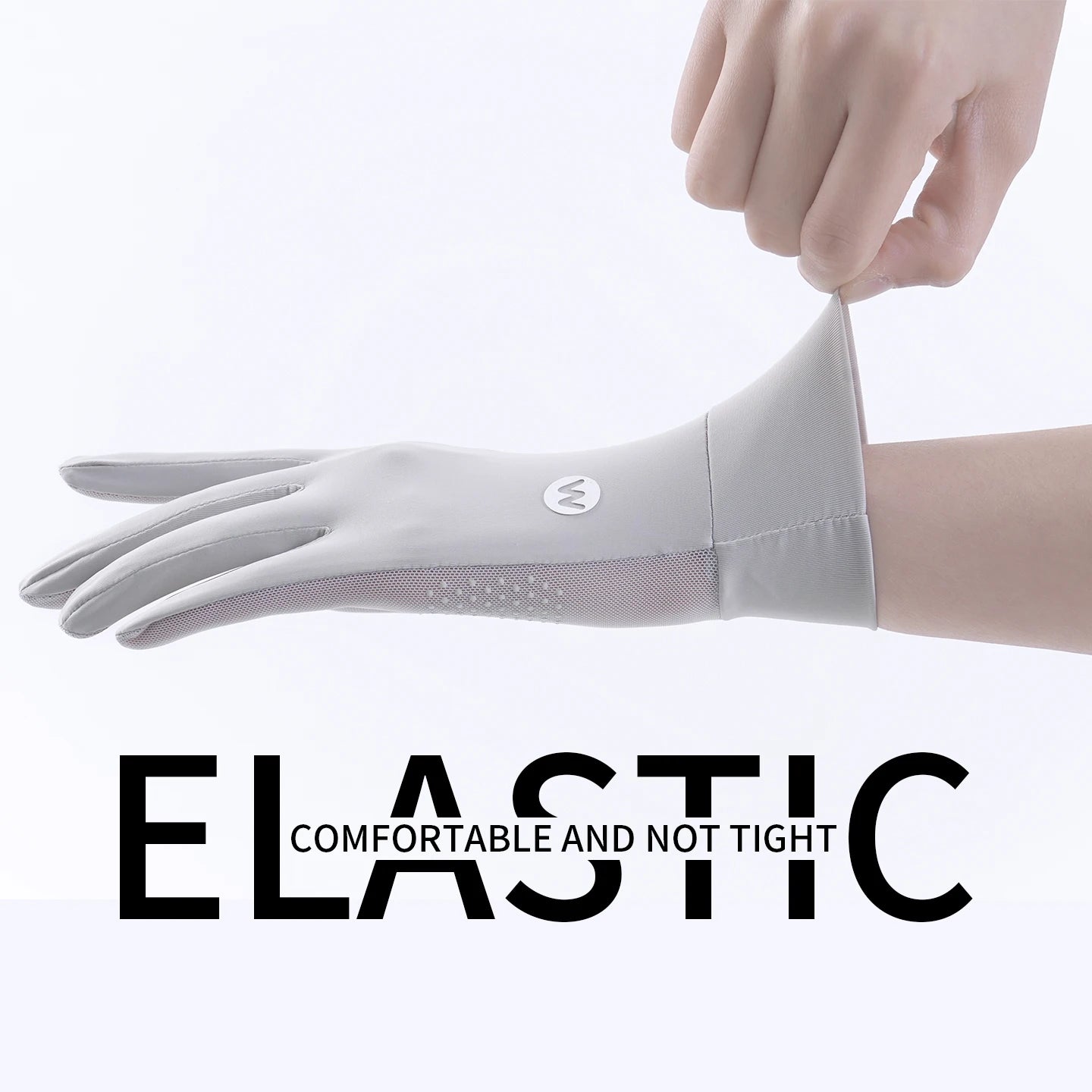 Summer Sunshade Gloves Quick Drying Touch Screen Outdoor Sports Cycling Gloves Breathable Non Slip UV Sun Protection Gloves