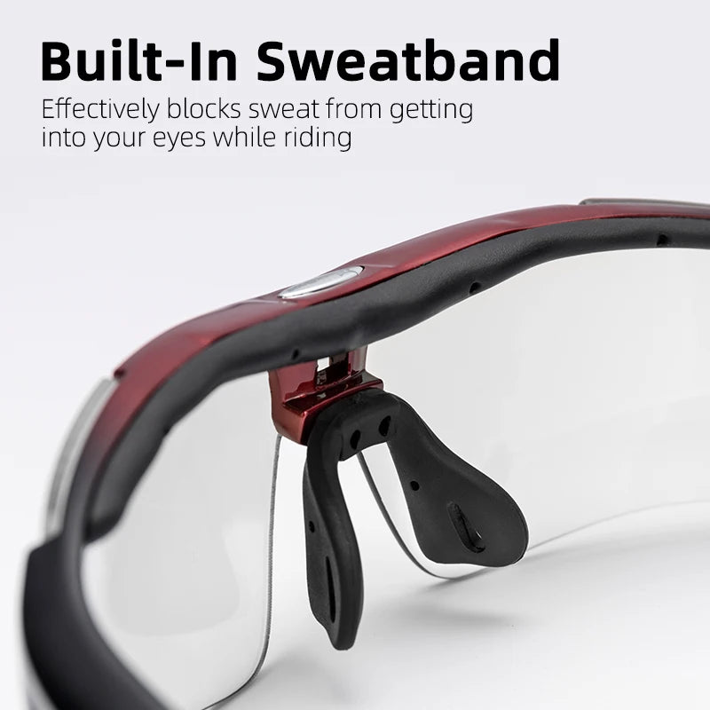 ROCKBROS Cycling Glasses Bike Bicycle Glasses MTB Road Cycling Glasses UV400 Sunglasses Myopia Frame MTB Mountain Bicycle Goggles