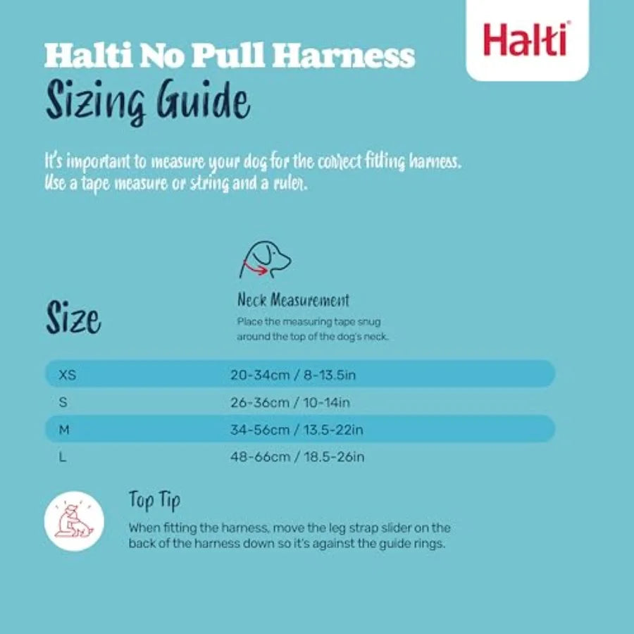 No Pull Dog Harness Size L, Black Stop Your Dog Pulling on the Leash Adjustable, Lightweight, and Easy to Use Dog Training Harn