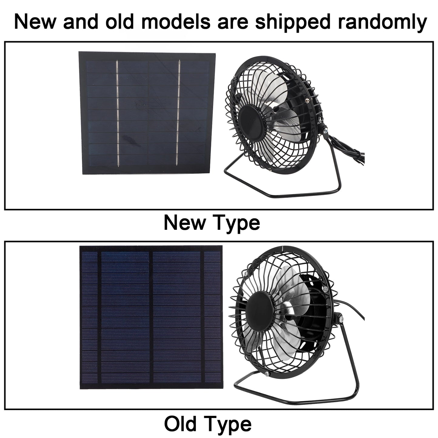 5W Mini Solar Panel with Portable Cooling Fan Photovoltaic Solar Panel Set for Greenhouse Solar  Panel Solar Panel Set