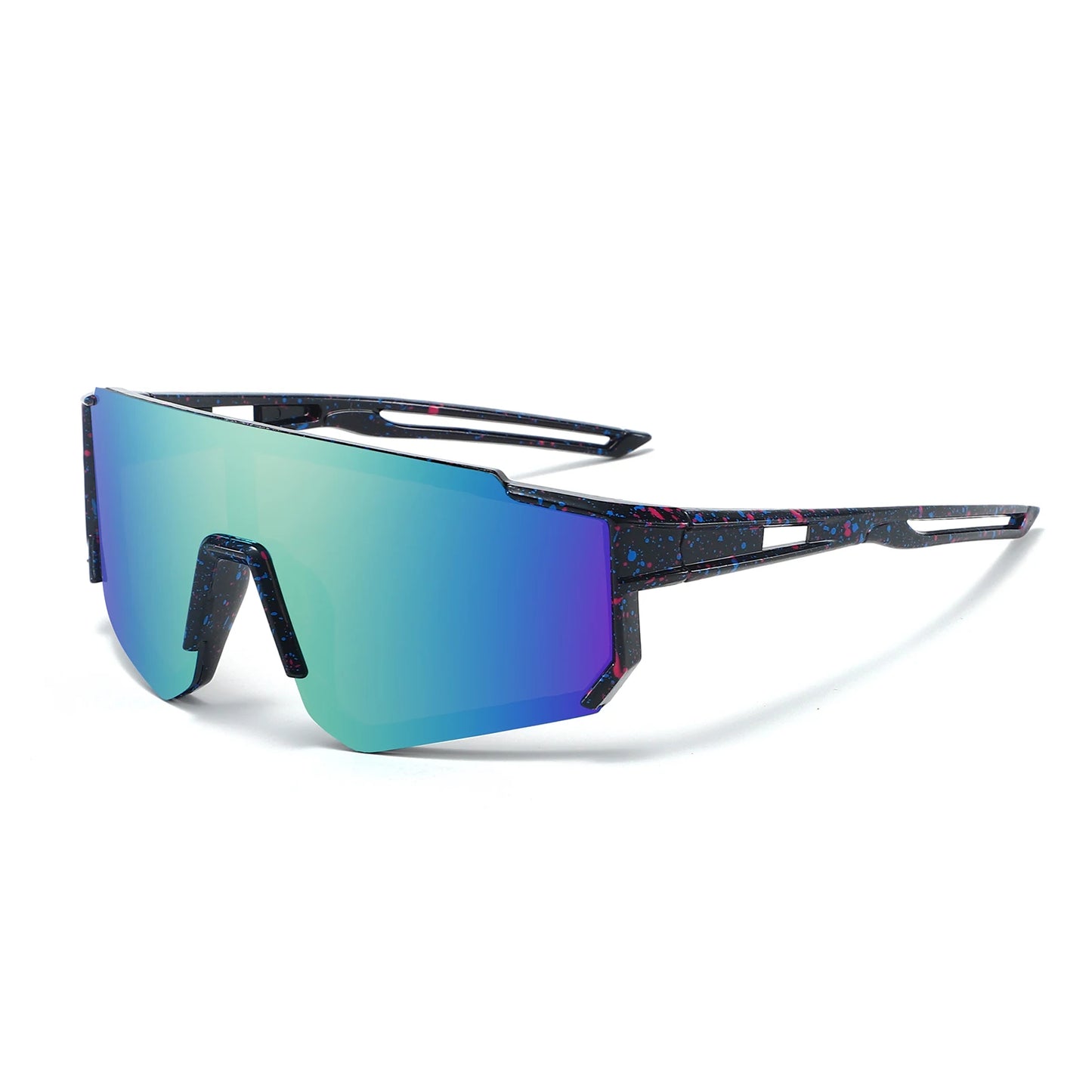 UV400 Baseball Sunglasses for Children Aged 3-12, Unisex Outdoor Sports and Cycling Glasses