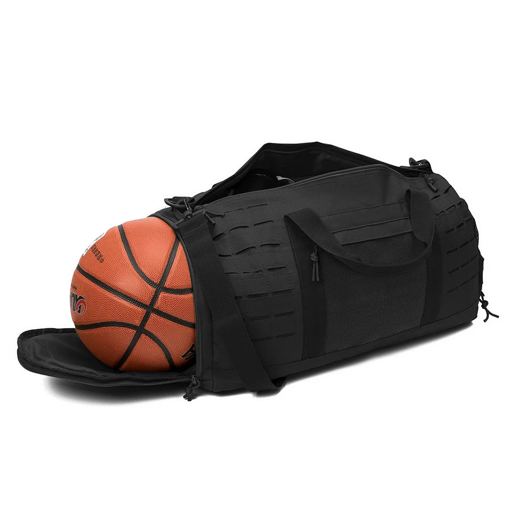 ReFire Gear Sports Duffle Bag For Gym And Travel Essentials