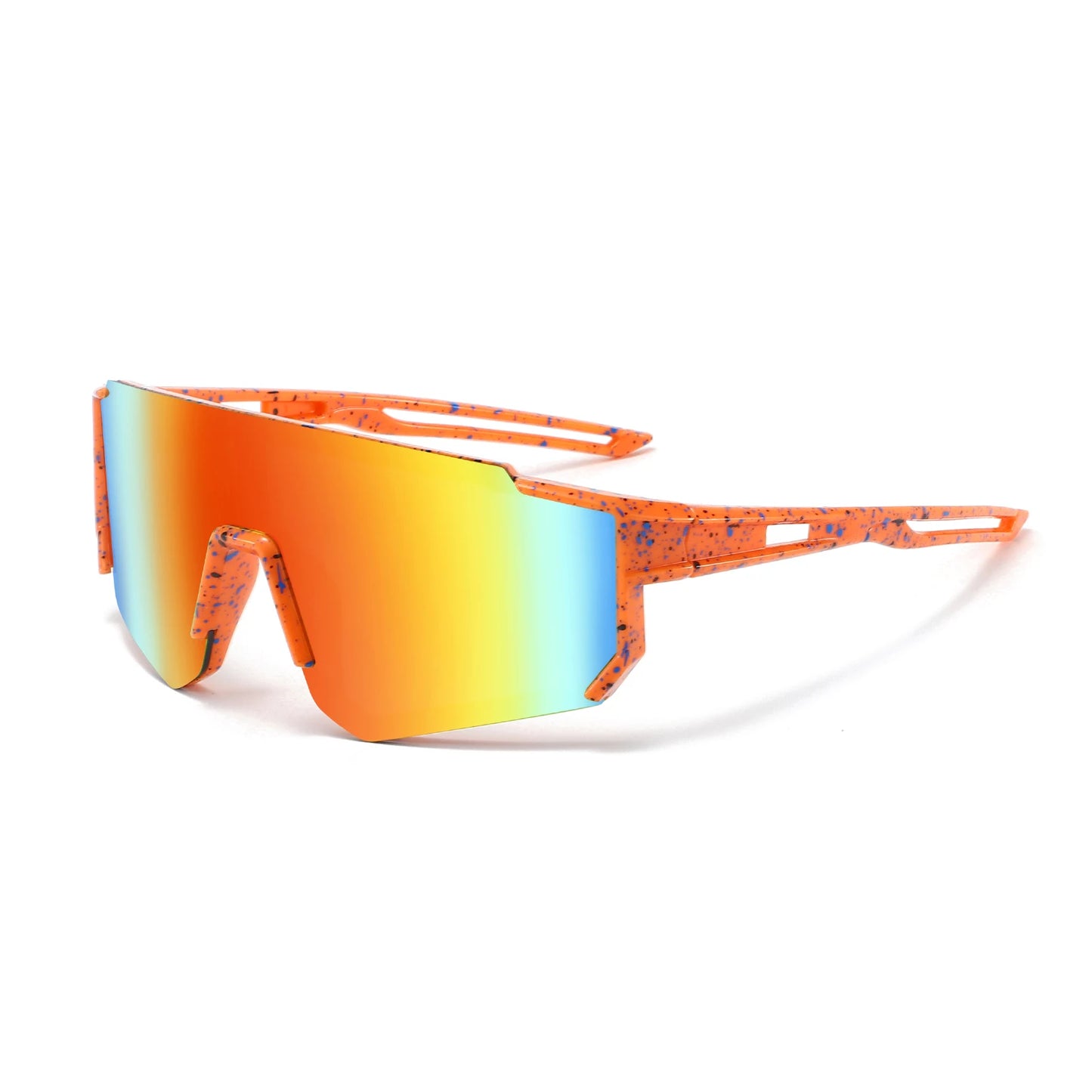 UV400 Baseball Sunglasses for Children Aged 3-12, Unisex Outdoor Sports and Cycling Glasses